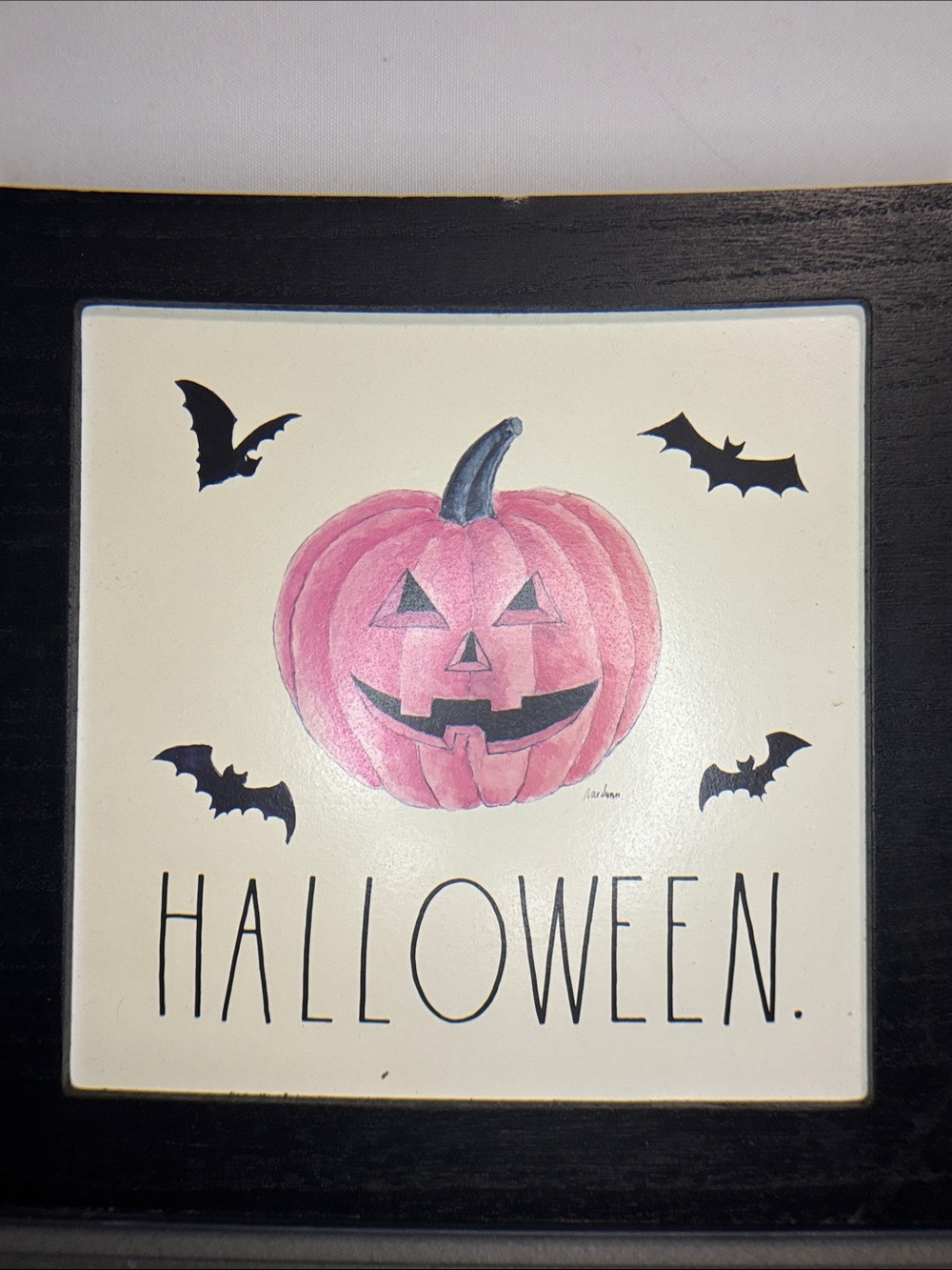 Rae Dunn Halloween picture 9x9